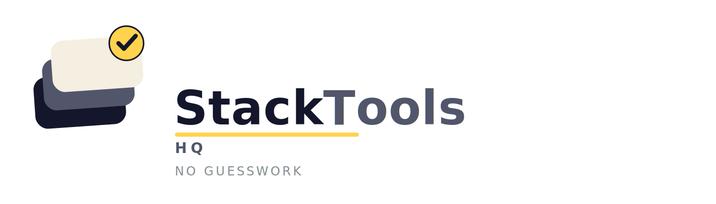 StackToolsHQ site logo